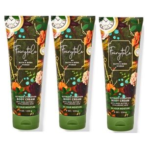 3-Bath and Body Works Fairytale Body Cream